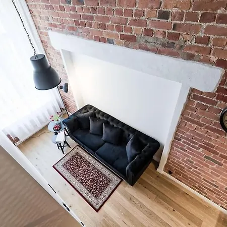 Appartement Loft Black And Red
