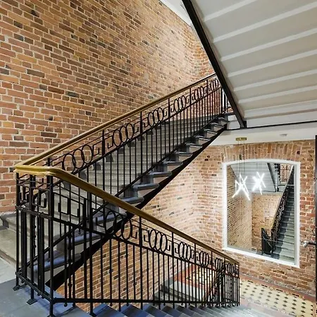 Loft Black And Red Apartment *