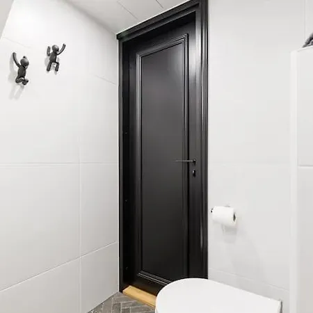 Apartment Loft Black And Red