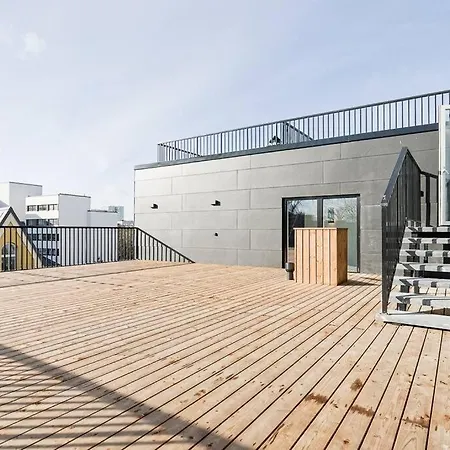 Loft Black And Red * Tallinn