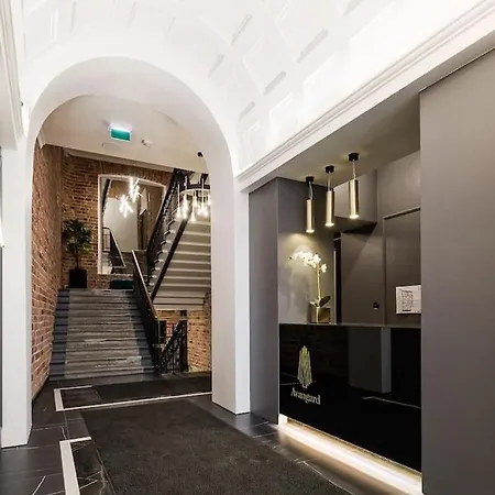 Loft Black And Red Apartamento *