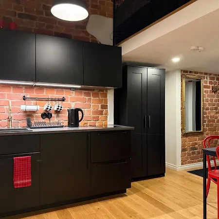 アパート Loft Black And Red タリン