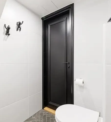 アパート Loft Black And Red