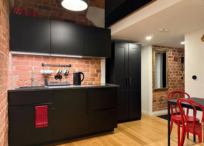 アパート Loft Black And Red タリン