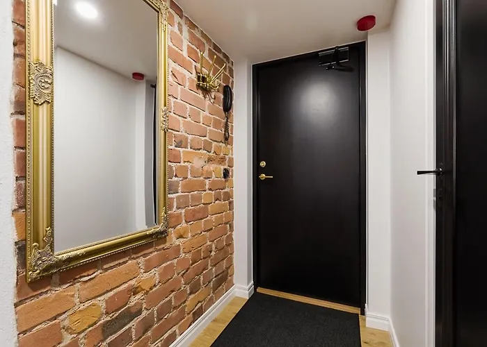 アパート Loft Black And Red タリン